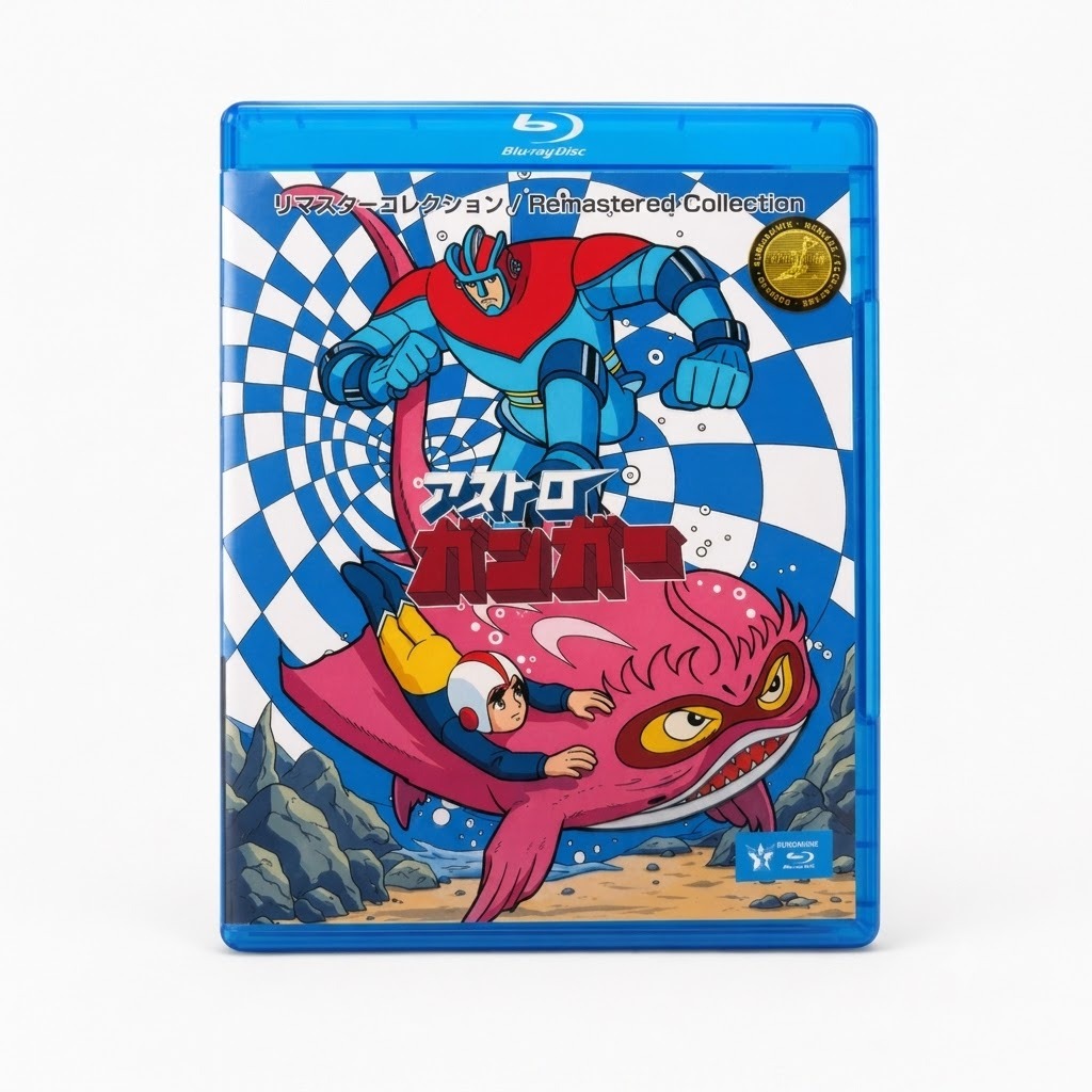 FRONT Astro Gungar - Complete Series (1972) - Image 1