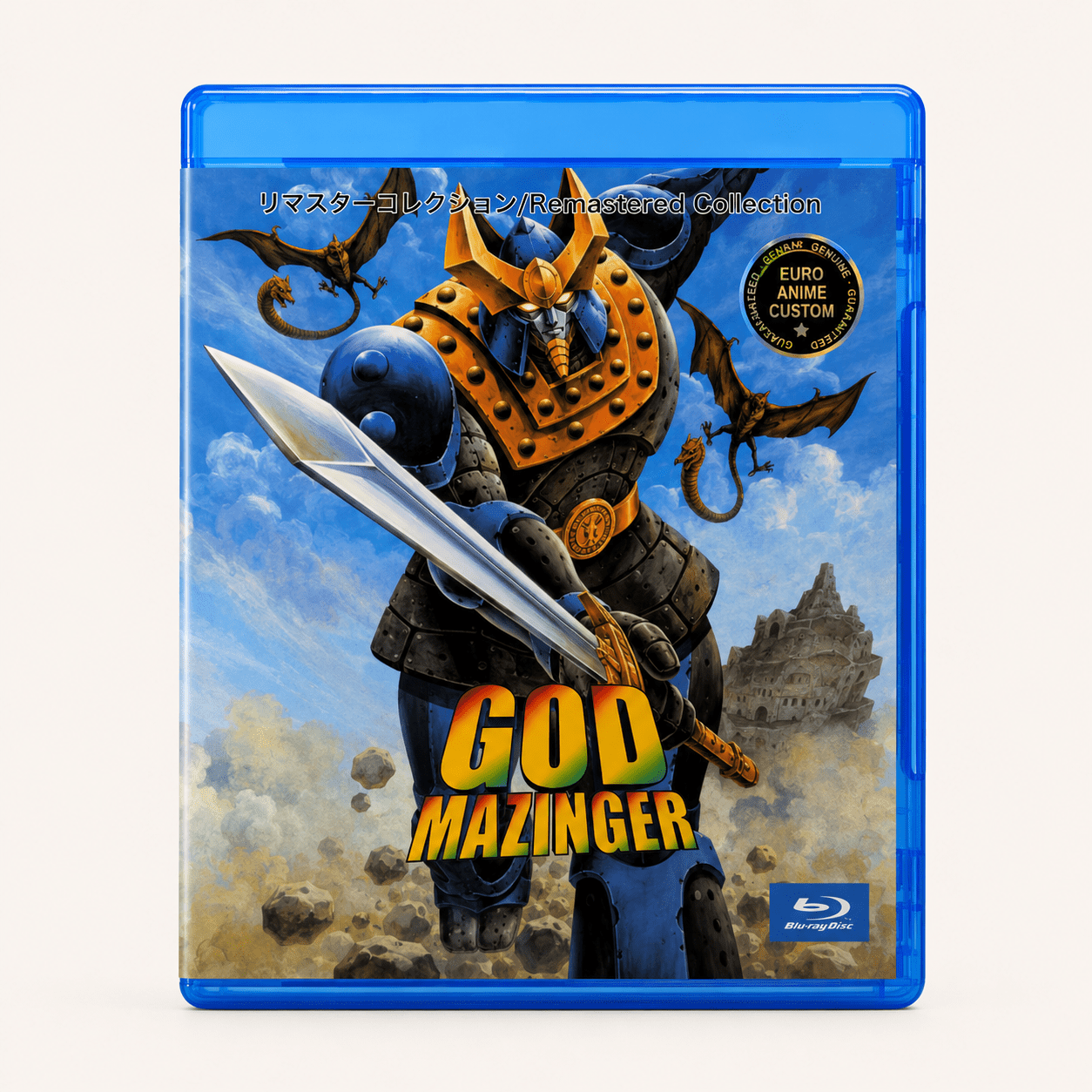 FRONT GOD Mazinger - Complete Series (1984) - Image 1
