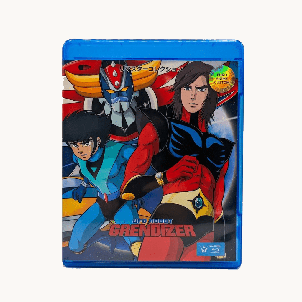 FRONT UFO Robot Grendizer - Complete Series (1975) - Image 1