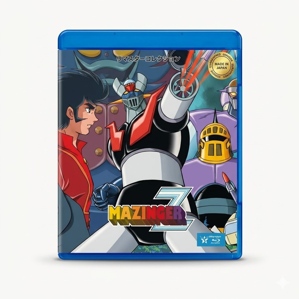 FRONT Mazinger Z - Complete Series (1972) - Image 1
