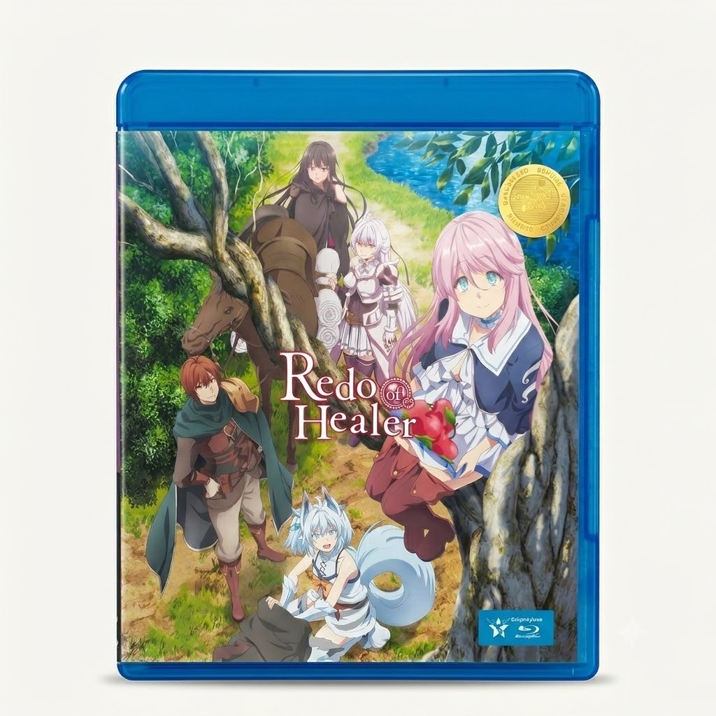 FRONT Redo of Healer - Complete Series (2021) - Image 1