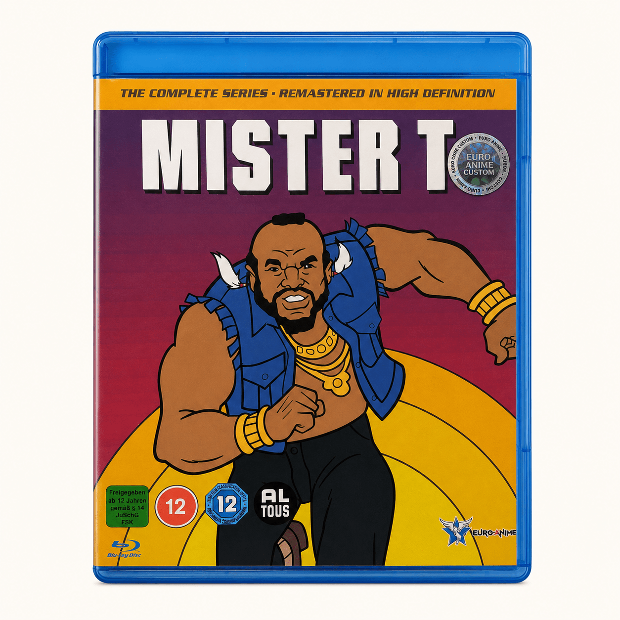 front Mister T - Complete Series (1983) - Image 1