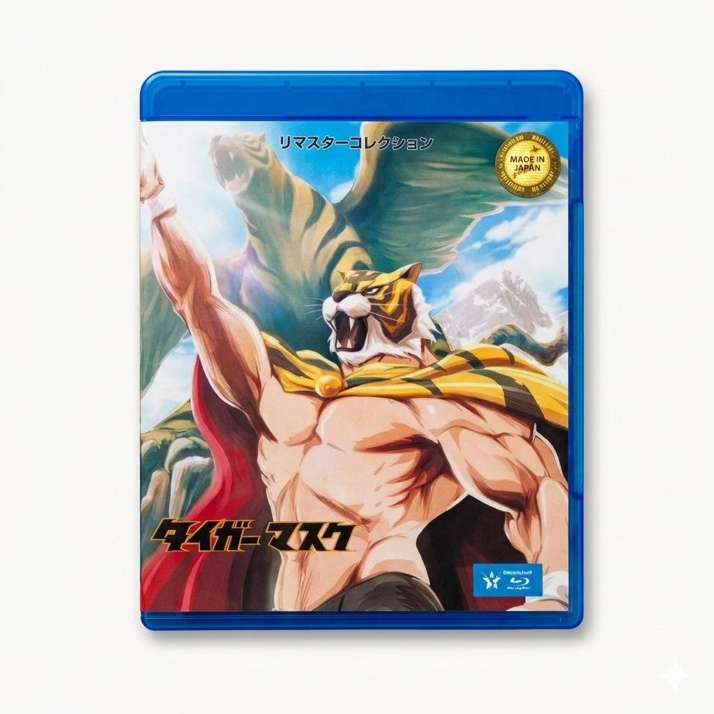 photo_2026-01-19_23-50-35 Tiger Mask - Complete Series (1969) - Image 1